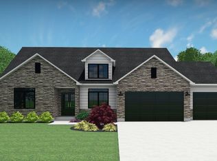 The Oxford (Basement) Plan, Villas of Halifax 55+ Community, Troy, OH 45373