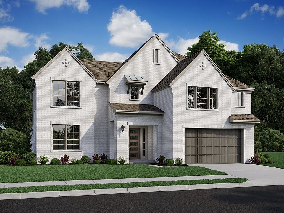 Avinger Elevation E Painted Brick
