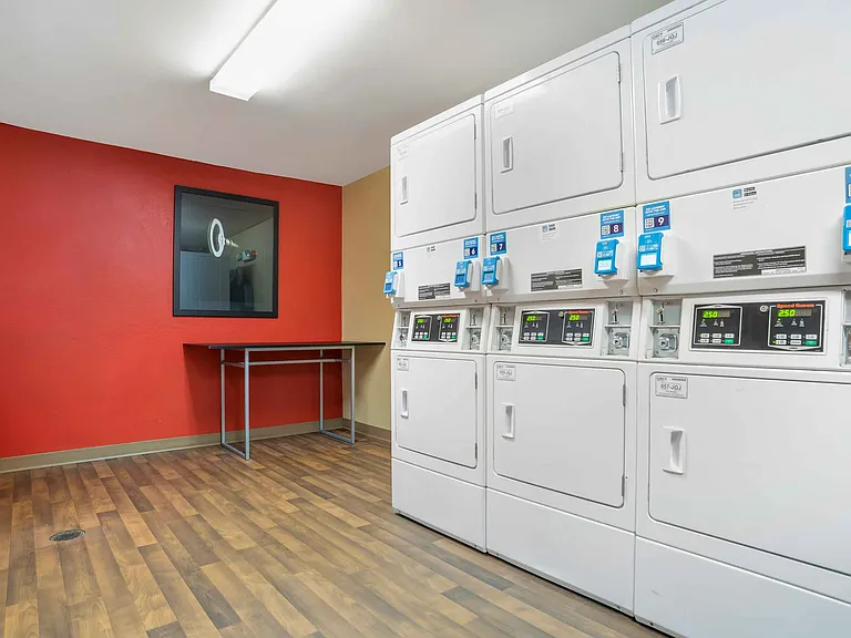 On-Premise Guest Laundry