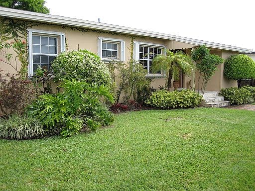 front yard