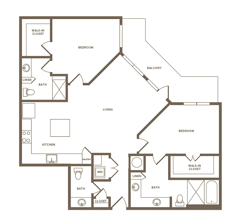 Floor plan B4