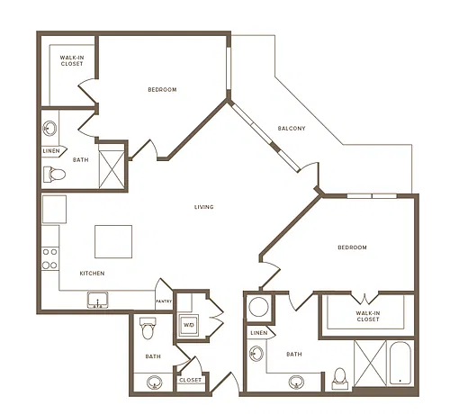 Floor plan B4