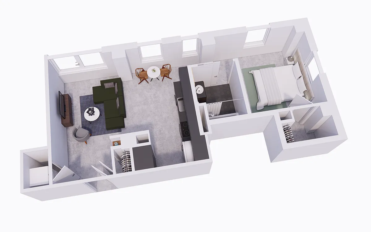 Floor plan The Drotts