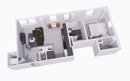 Floor plan The Drotts