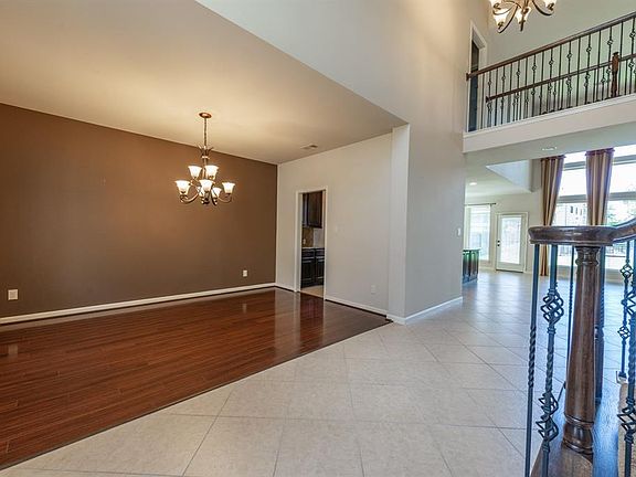 Formal dining room.