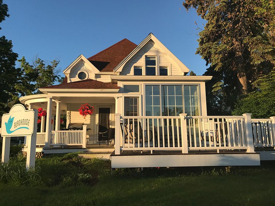 Front and side porch
