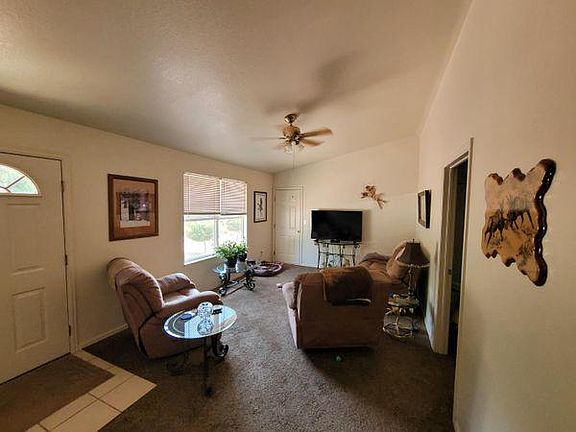 Bright, open living area