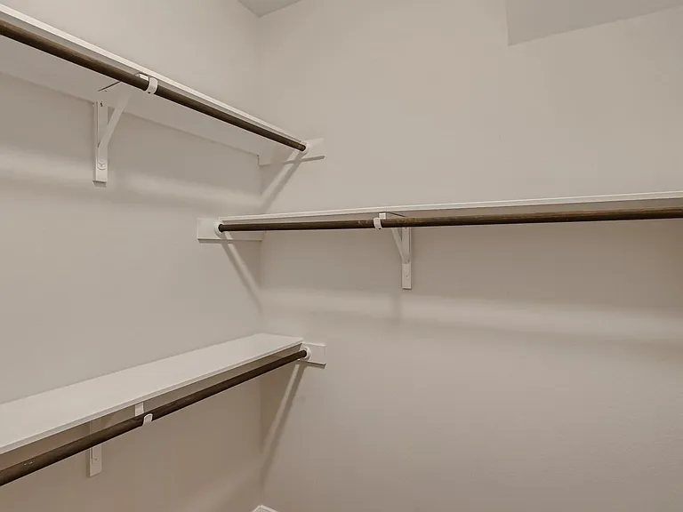 primary walk-in closet