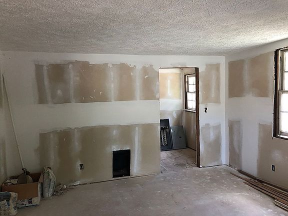 Unfinished area main house