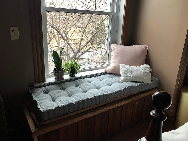 Second Bedroom Window Seat