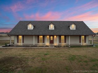 9011 N 300th Rd, Okmulgee, OK 74447