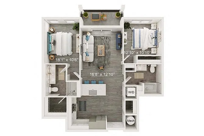 Floor plan Promenade