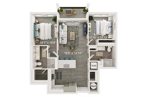 Floor plan Promenade