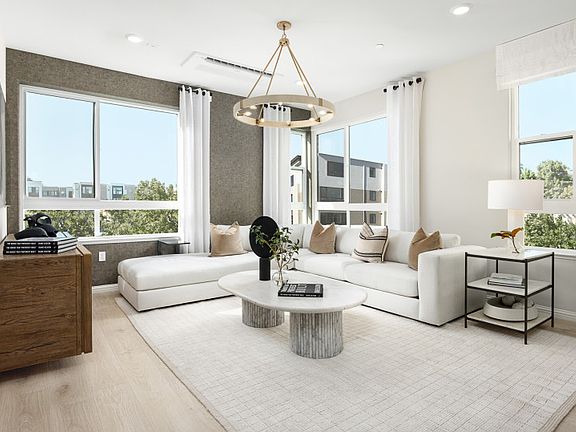 Welcoming gathering room