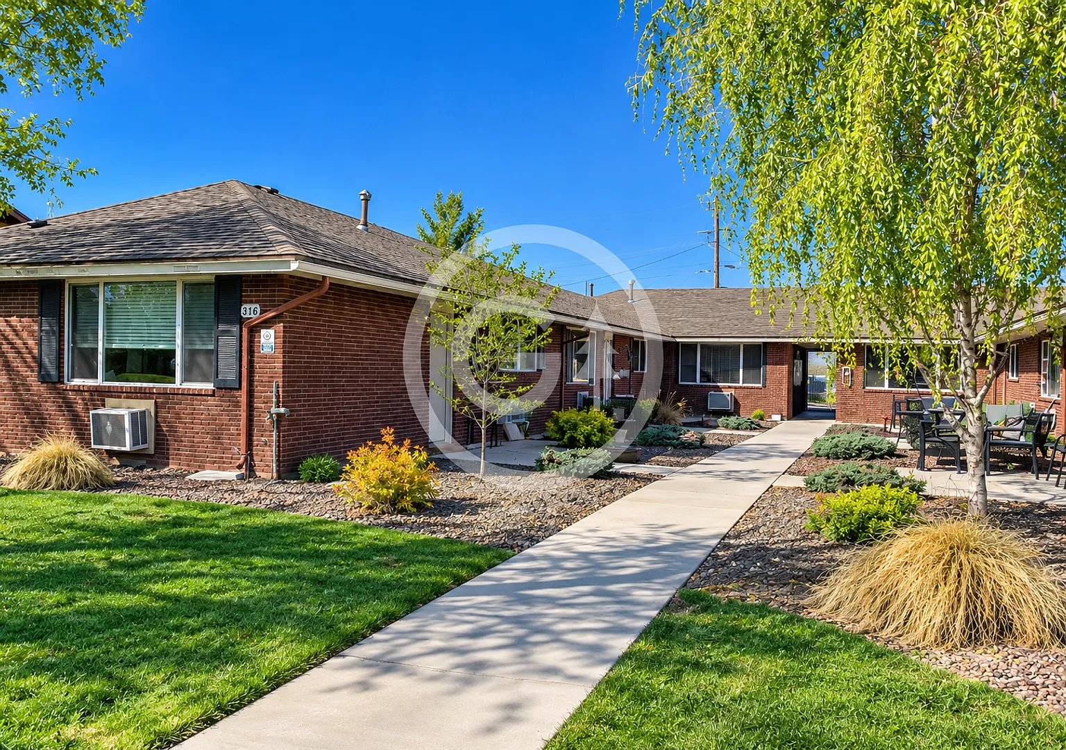Front Patio + Assigned Parking | West Yakima Triplex! — Photo 1