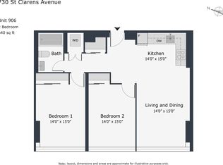 730 Saint Clarens Ave #50044A-1102, Toronto, ON M6H4E8