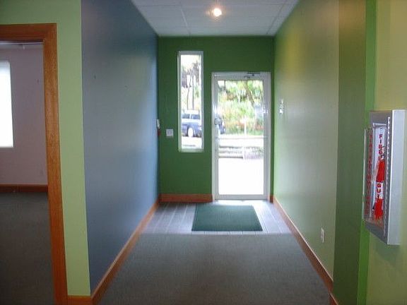 Entry hall.