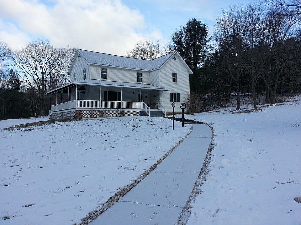 Wrap around covered deck