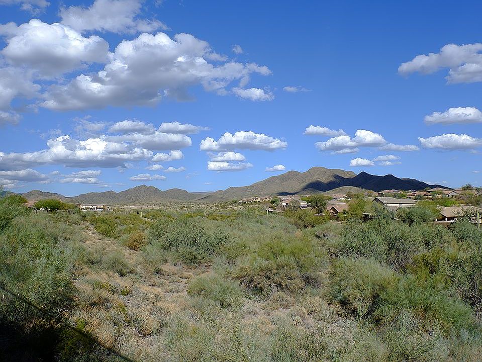 View from back yard