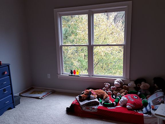 Room overlooking park