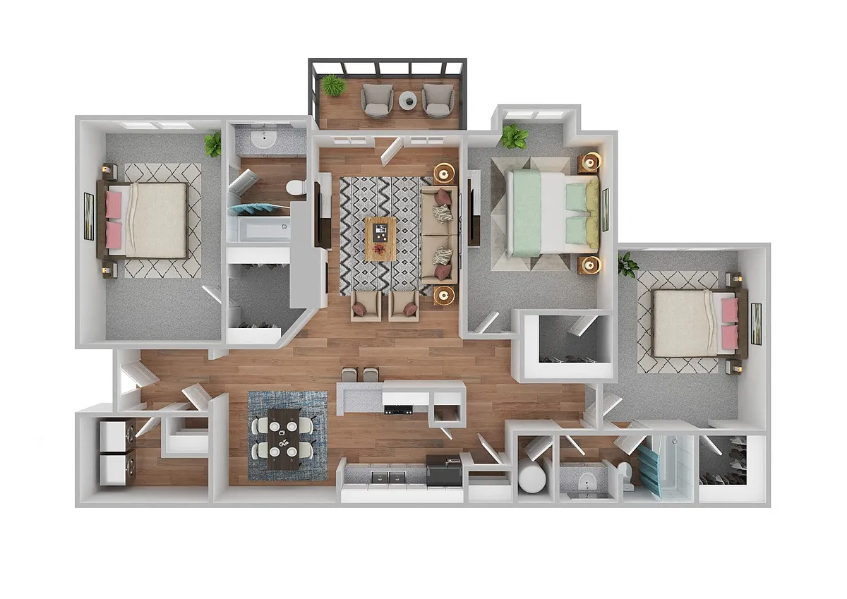 Floor plan C2 Classic