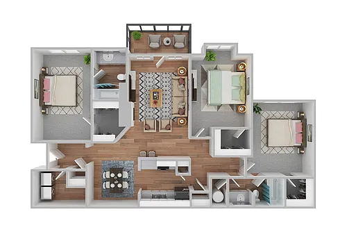 Floor plan C2 Classic