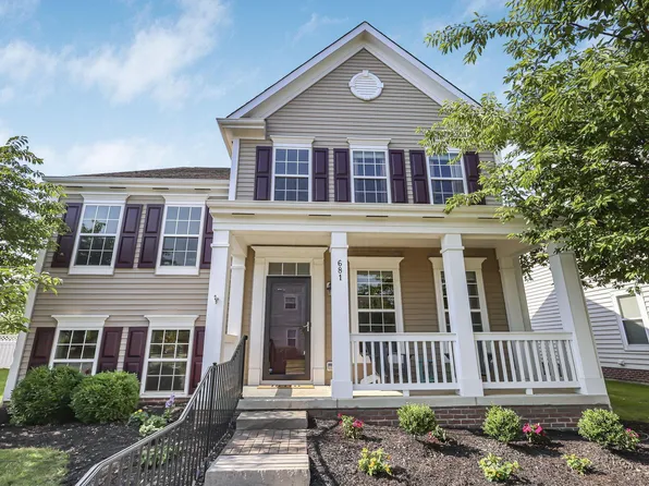 681 Woodbend Dr, Westerville, OH 43082