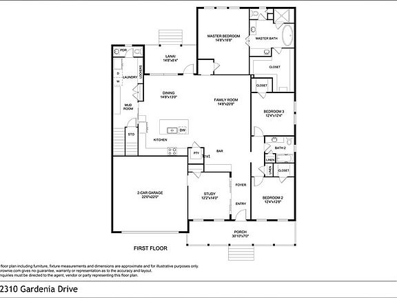 5th image of 2310 Gardenia Dr