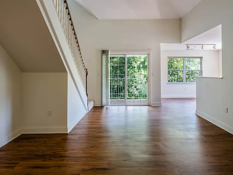 Living Room with Hard Surface Flooring