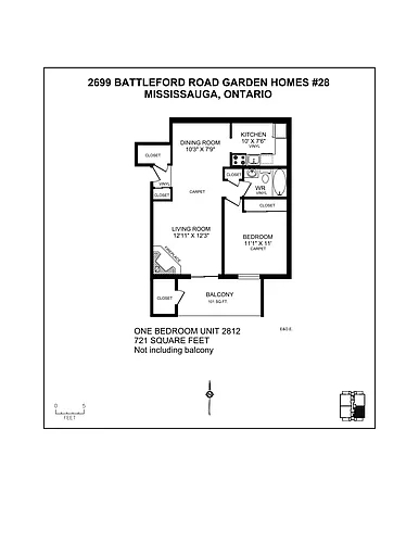 Floor plan A2812