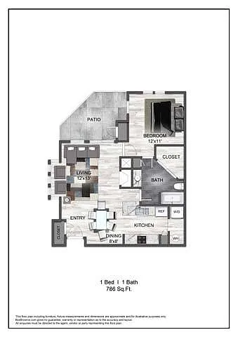 Floor plan A3a