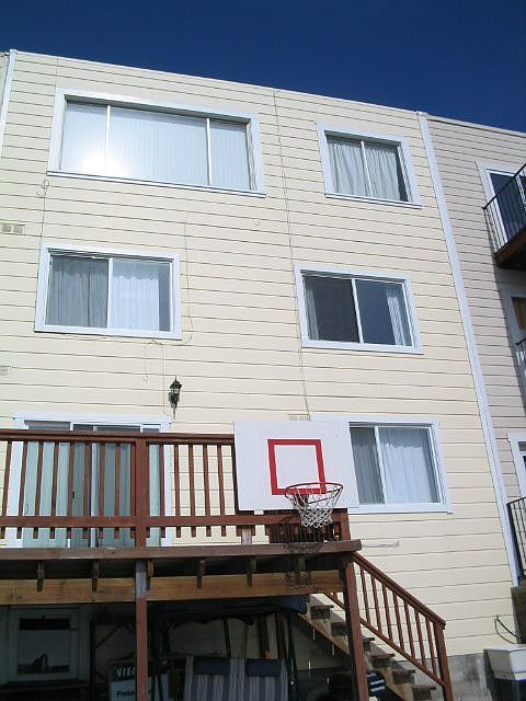 Back of the house