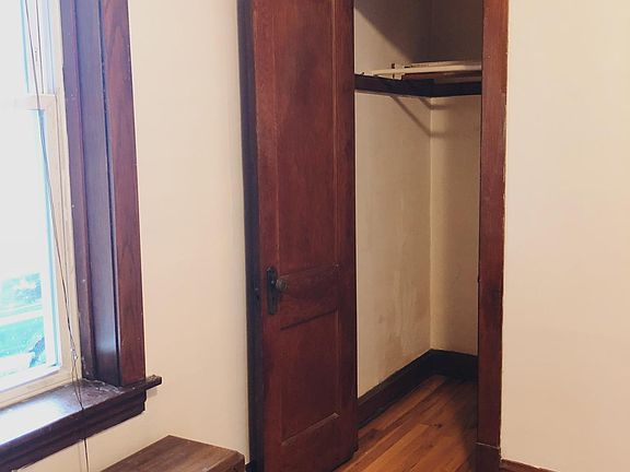 Closet in the dining room.