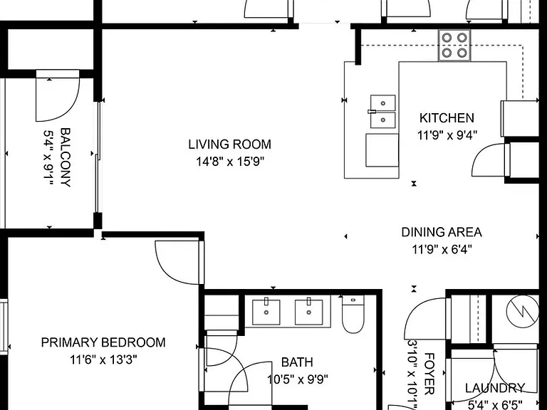 West Village Villas and Apartments — Photo 23