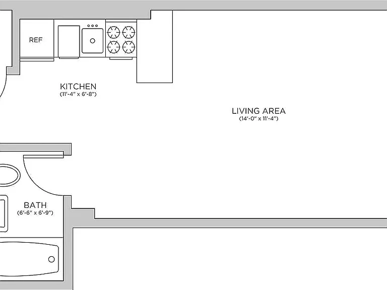 160 W 71st St #15J — Photo 13