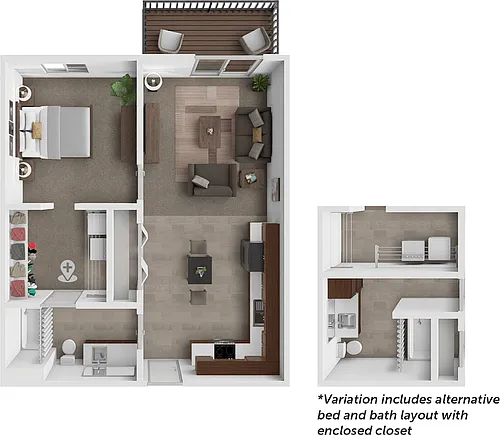 Floor plan Western