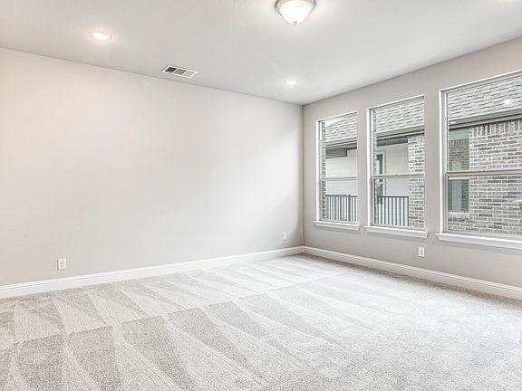 Spacious gameroom