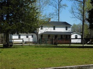 6416 E Firetower Rd, Salem, IN 47167