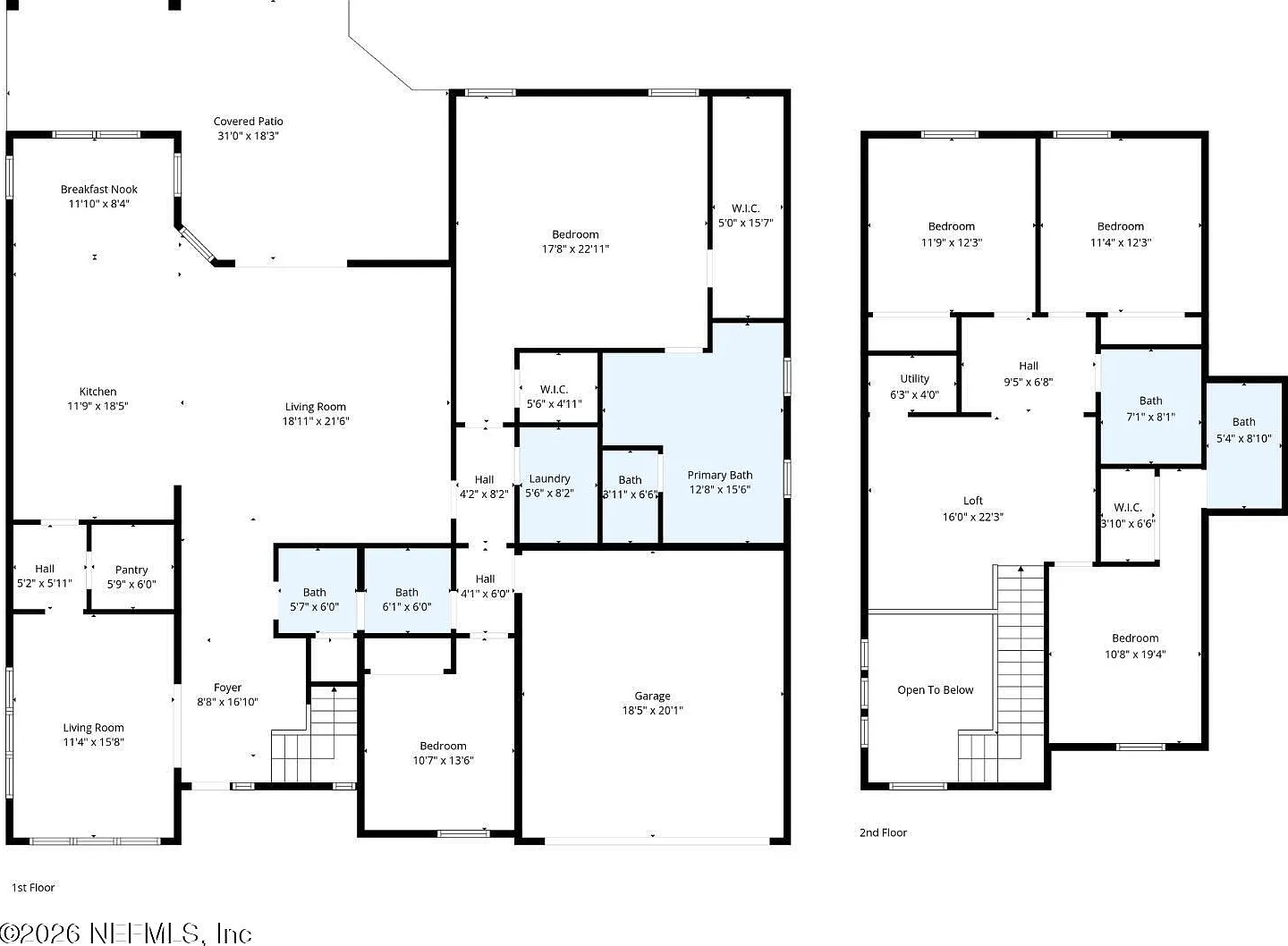 5 bed, 4.0 bath, 3245 sqft, $4,500 — Photo 4