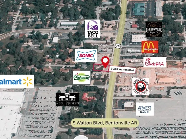 308 S Walton Blvd #1, Bentonville, AR 72712
