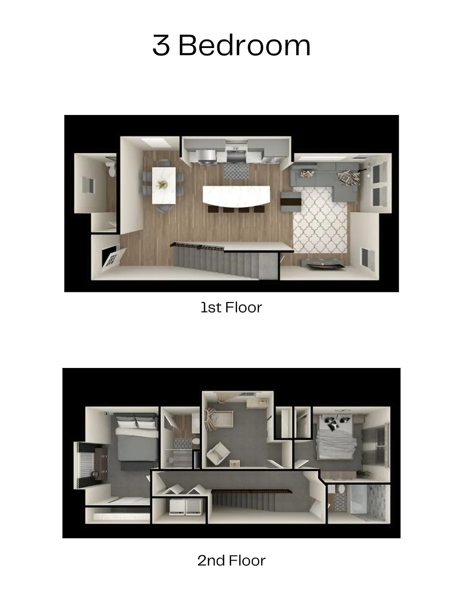 Floor plan 3 Bedroom
