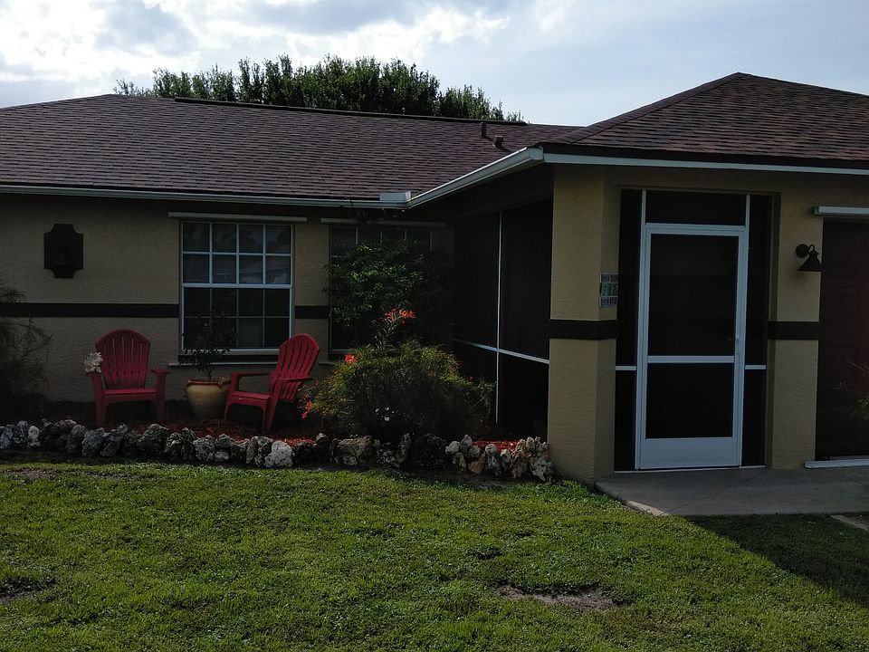 Front of the house
