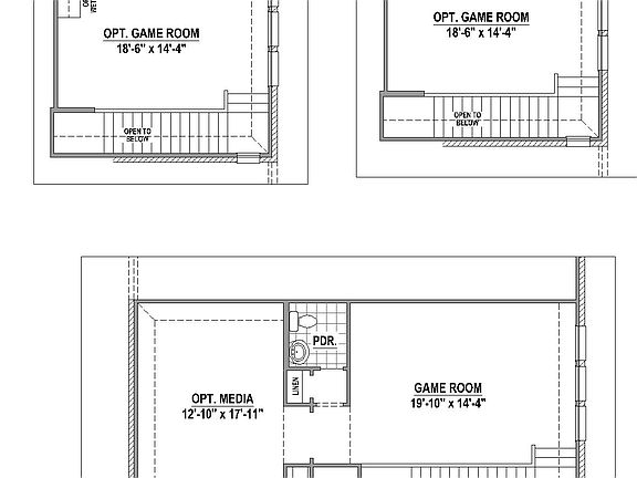 Plan 1521 2nd Floor