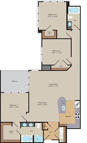 Floor plan Greystone