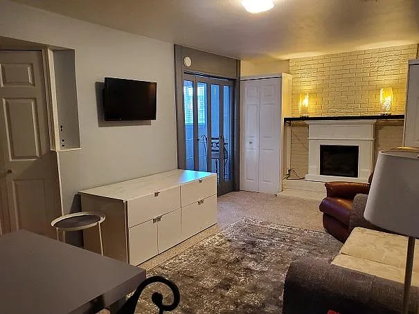 Living room area