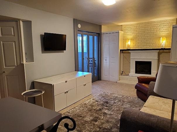 Living room area