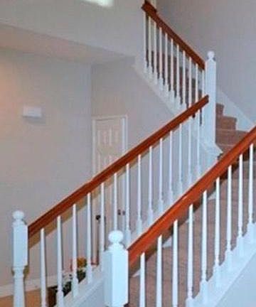 Stairs to upper floor