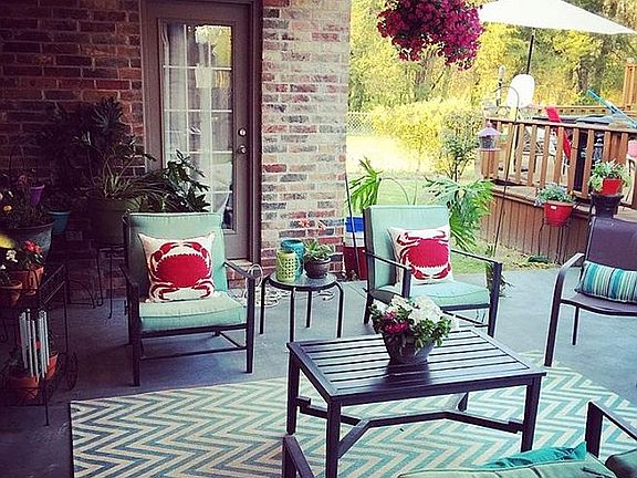 Back porch 