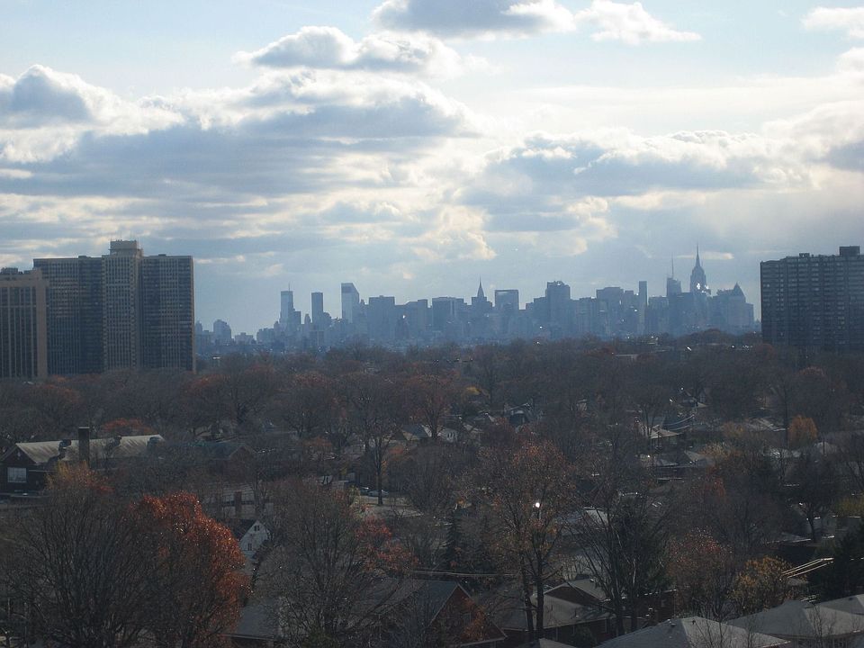 Skyline views of NYC