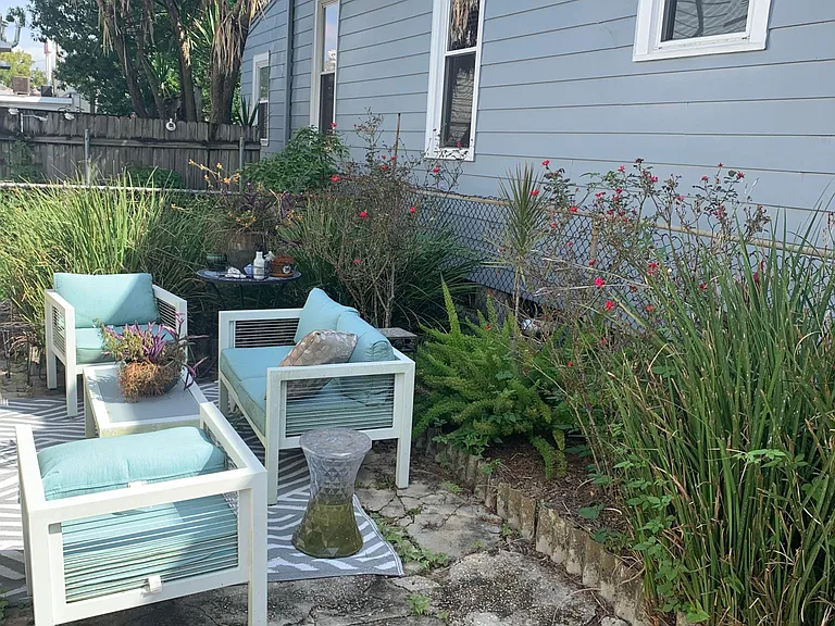 Landscaping and garden maintenance are included amenities